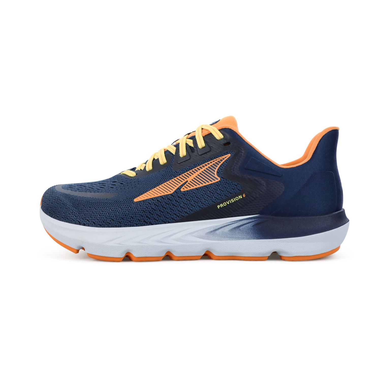 Altra Mens Provision 6 Road Running Shoes Navy | VFAU-15098